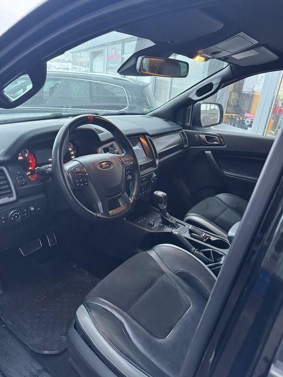 Gebraucht Ford Ranger Raptor 212 PS (155 kW) 2022 Schwarz Pickup