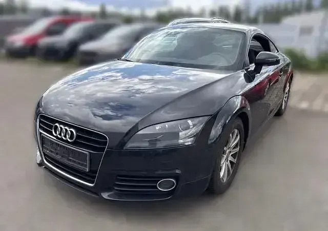 Gebraucht Audi TT Comfort 160 PS (117 kW) 2012 Schwarz Coupé
