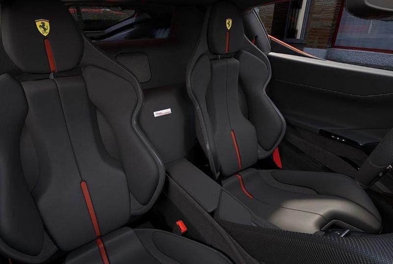 Neu Ferrari Testarossa 2026 Rot