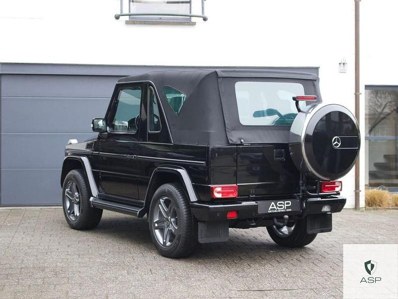 Gebraucht Mercedes G350 211 PS (155 kW) 2011 Schwarz SUV