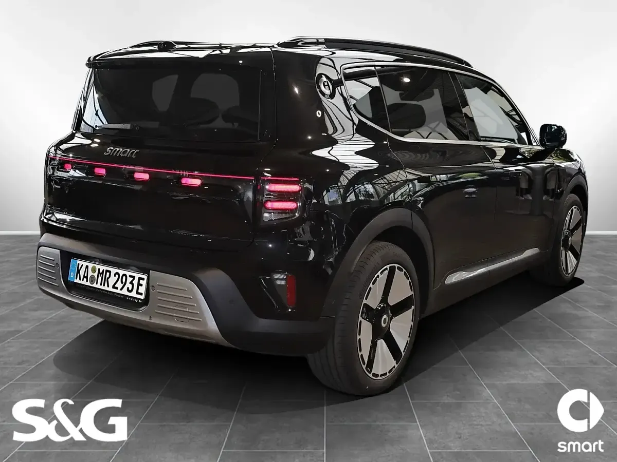 Gebraucht Smart #5 Premium 266 kW (363 PS) 2026 Meta black  eclipse black SUV