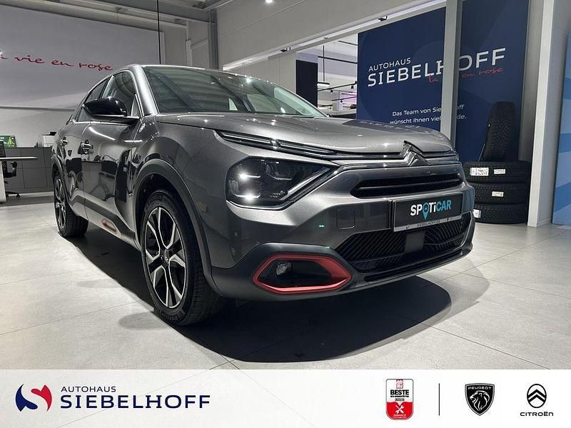 Gebraucht Citroën e-C4 100 kW (136 PS) 2022 Platinium grau Limousine