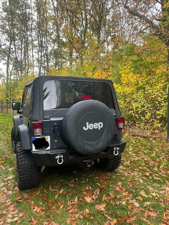 Gebraucht Jeep Wrangler Rubicon 284 PS (208 kW) 2017 Grau SUV