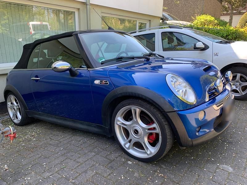 Gebraucht Mini John Cooper Works Cabriolet 211 PS (155 kW) 2006 Blau Cabrio
