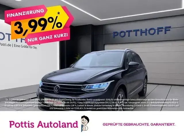 Gebraucht VW Tiguan Active 150 PS (110 kW) 2022 SUV