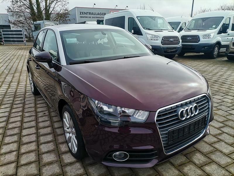 Gebraucht Audi A1 Sportback Ambition 86 PS (63 kW) 2013 Silber Kleinwagen