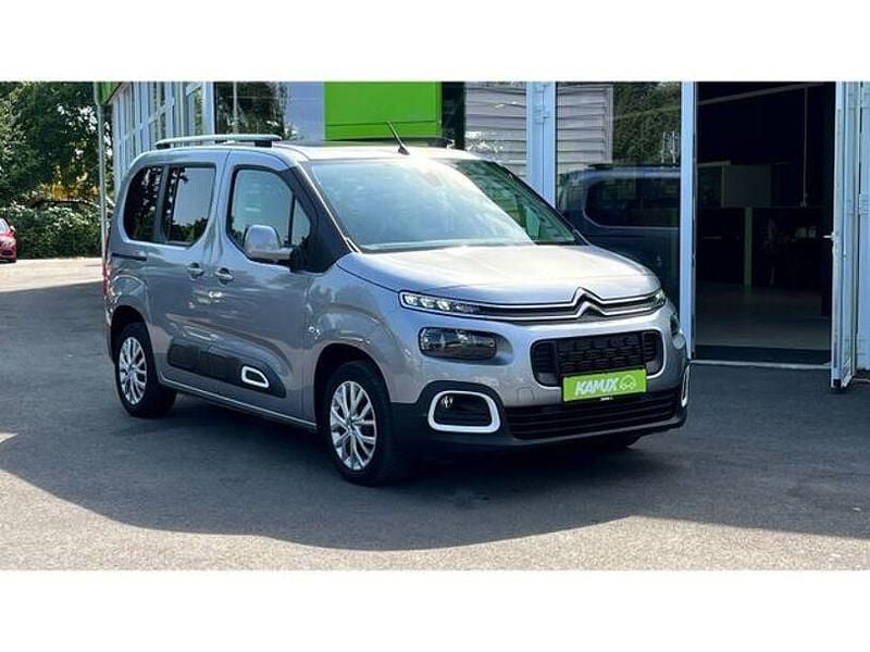 Grau Gebraucht 2020 Citroën Berlingo PureTech Van / Kleinbus | 19.950 € (Superpreis) - Bild 1/3