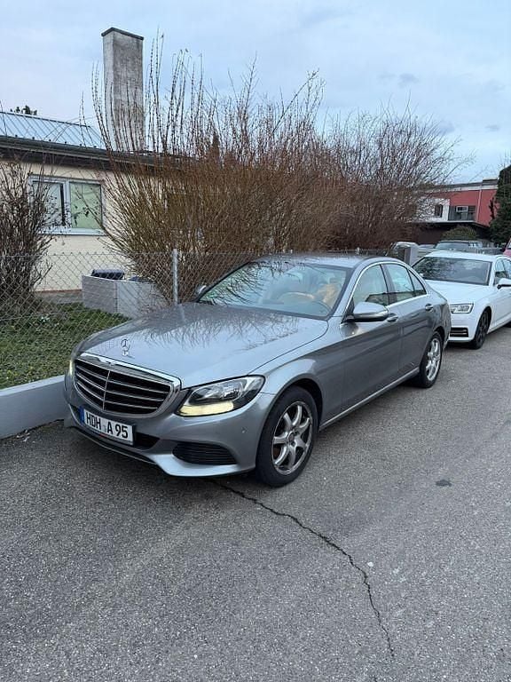 Gebraucht Mercedes C220 170 PS (125 kW) 2014 Silber Limousine