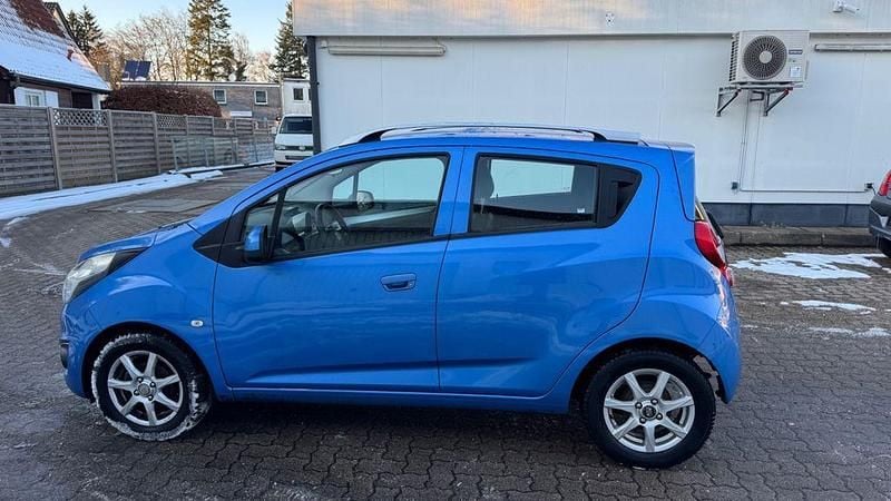 Gebraucht Chevrolet Spark LT 82 PS (60 kW) 2013 Blau Kleinwagen
