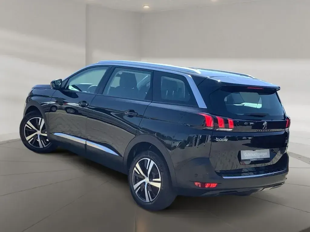 Gebraucht Peugeot 5008 131 PS (96 kW) 2020 Schwarz SUV