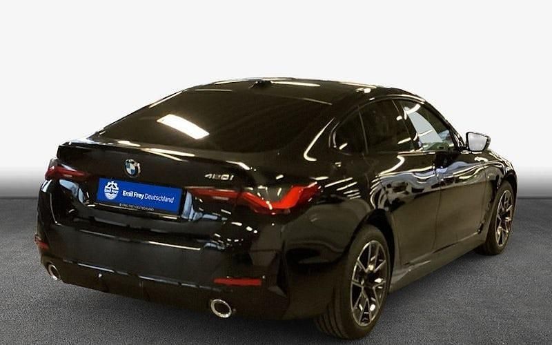 Neu BMW 420 184 PS (135 kW) 2025 Schwarz Coupé
