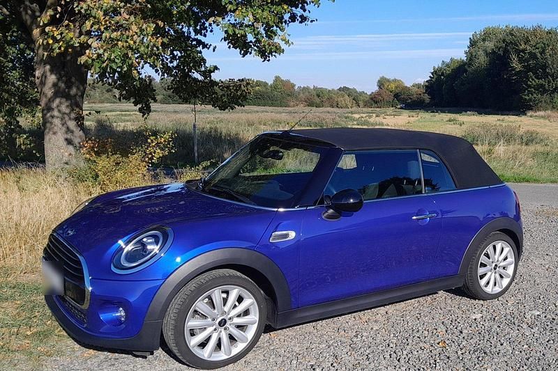 Gebraucht Mini Cooper Cabriolet 136 PS (100 kW) 2018 Blau Cabrio