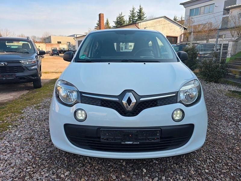 Gebraucht Renault Twingo Life 69 PS (50 kW) 2016 Weiß Kleinwagen