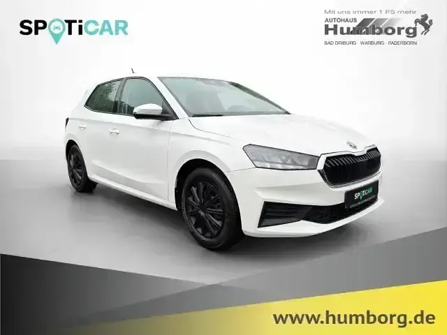 Gebraucht Skoda Fabia Active 65 PS (47 kW) 2023 Weiss Kleinwagen