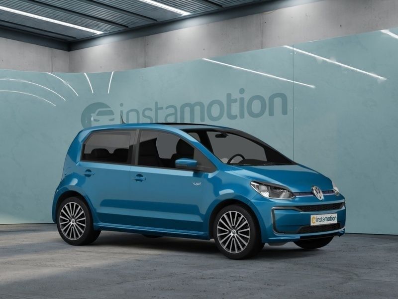 Blau Gebraucht 2024 VW e-up! Move Kleinwagen | 23.488 € (Teuer) - Bild 1/4