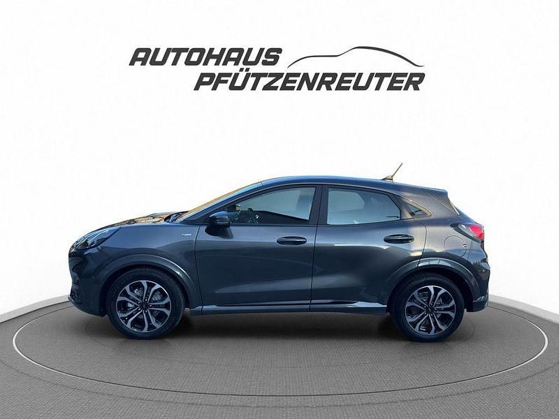 Gebraucht Ford Puma ST-Line 155 PS (114 kW) 2021 Grau SUV
