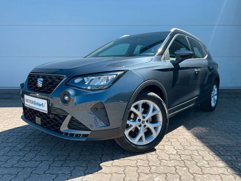 Grau Gebraucht 2024 Seat Arona FR SUV | 23.300 € (Etwas zu teuer) - Bild 1/4