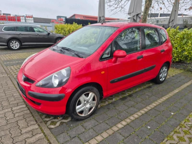 Rot Gebraucht 2002 Honda Jazz Kleinwagen | 1.950 € - Bild 1/4