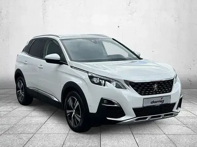 Gebraucht Peugeot 3008 Allure 131 PS (96 kW) 2020 Weiß SUV