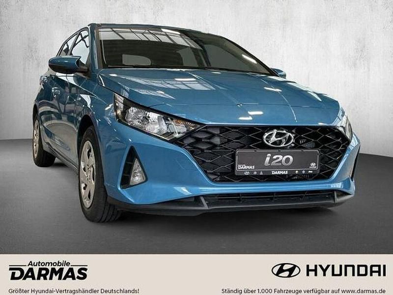Gebraucht Hyundai i20 Select 101 PS (74 kW) 2022 Blau Limousine