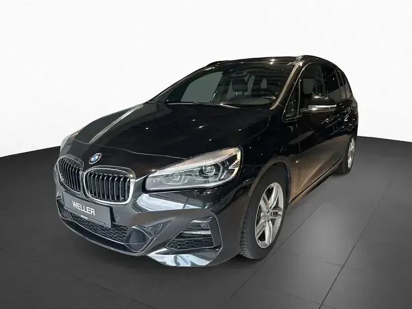 Gebraucht BMW 218 Gran Tourer Performance 150 PS (110 kW) 2018 Schwarz Van / Kleinbus