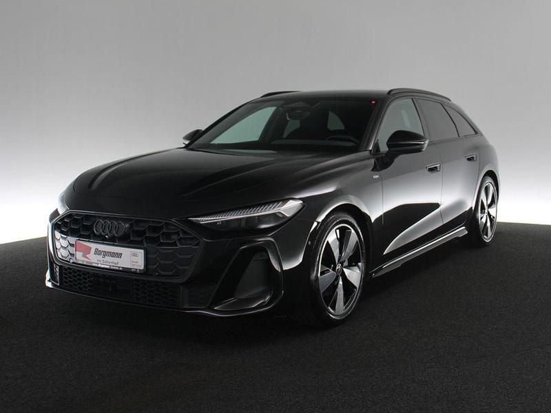 Gebraucht Audi A5 S-Line 204 PS (150 kW) 2025 Schwarz / mythosschwarz Kombi