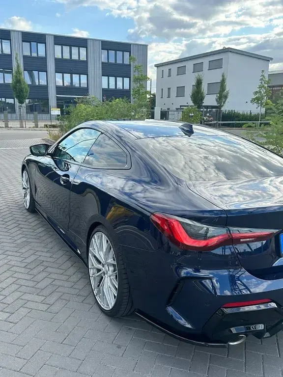 Gebraucht BMW 430 M Sport 258 PS (189 kW) 2021 Blau Coupé