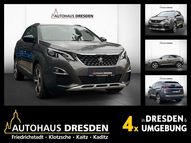 Platiniumgrau Gebraucht 2019 Peugeot 3008 Allure SUV | 13.990 € (Fairer Preis) - Bild 1/4