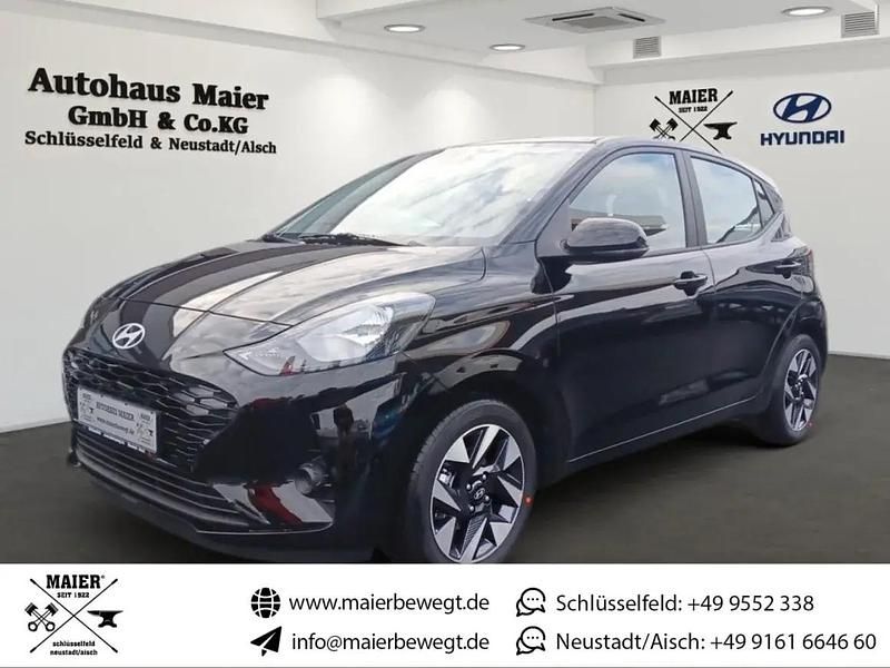 Schwarz Neu 2025 Hyundai i10 Trend Kleinwagen | 17.780 € (Fairer Preis) - Bild 1/1