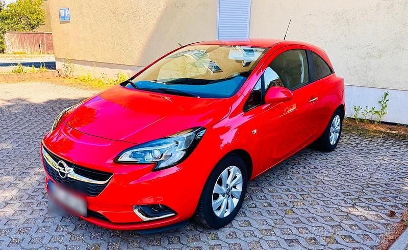 Usado Opel Corsa Innovation 150 HP (110 kW) 2015 Vermelho Citadino