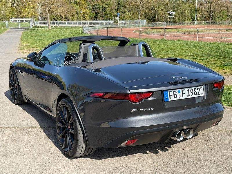 Gebraucht Jaguar F-Type 381 PS (280 kW) 2017 Grau Cabrio