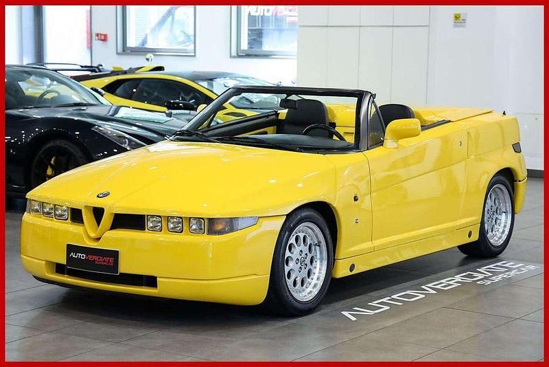 Gelb Gebraucht 1995 Alfa Romeo SZ/RZ Cabrio | 117.000 € - Bild 1/4