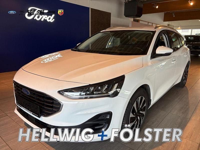 Frostweiß Gebraucht 2023 Ford Focus Titanium Kombi | 19.490 € (Guter Preis) - Bild 1/4