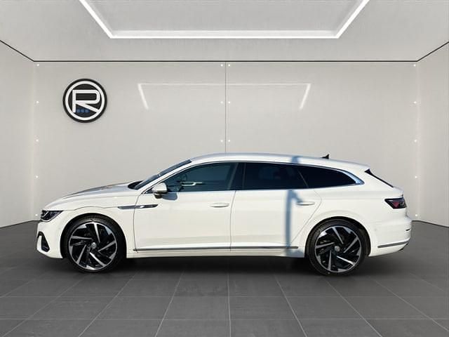 Gebraucht VW Arteon R-line 200 PS (147 kW) 2021 Weiß Kombi