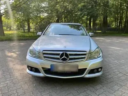 Gebraucht Mercedes C200 2012 Silber Limousine