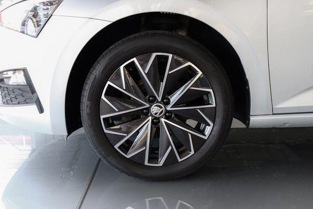 Gebraucht Skoda Scala Drive 116 PS (85 kW) 2020 Silber Kleinwagen