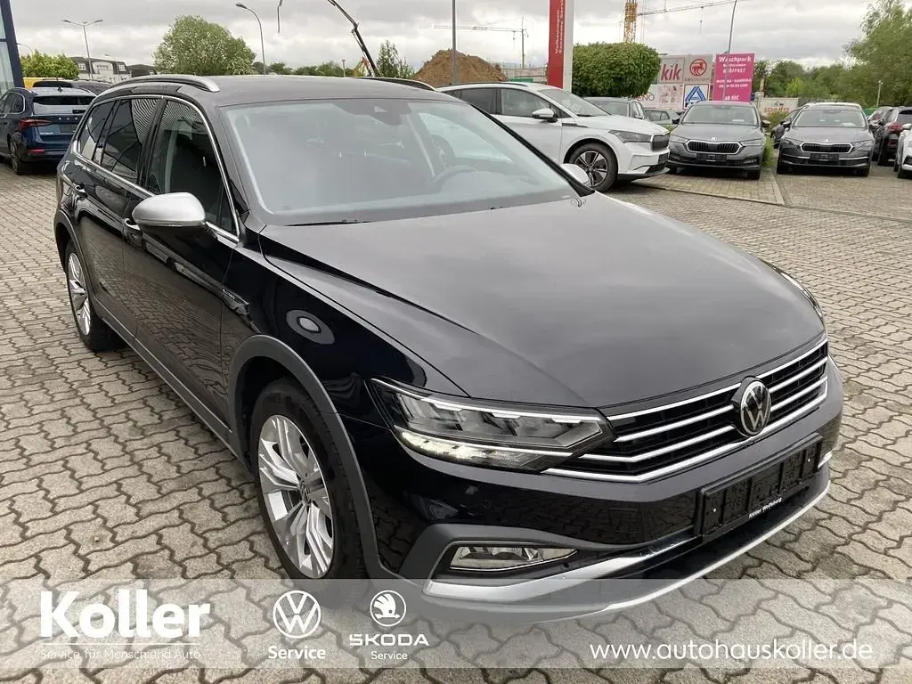 Gebraucht VW Passat Alltrack 200 PS (147 kW) 2023 Schwarz Kombi