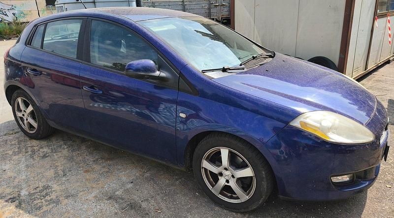 Blau Gebraucht 2008 Fiat Bravo Kleinwagen | 1.000 € (Superpreis) - Bild 1/1