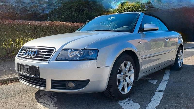 Gebraucht Audi A4 Cabriolet 163 PS (119 kW) 2005 Grau Cabrio