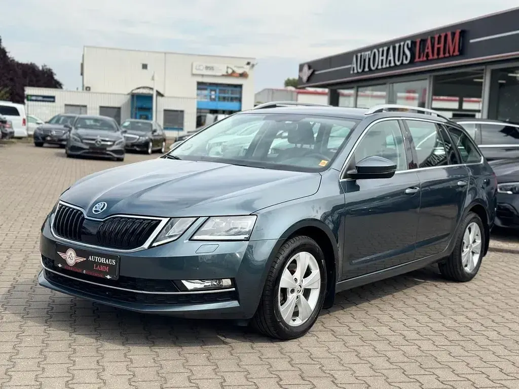 Gebraucht Skoda Octavia Ambiente 150 PS (110 kW) 2020 Grau Kombi