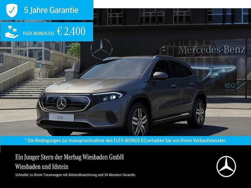 Mountain grau Gebraucht 2022 Mercedes EQA300 Progressive SUV | 28.790 € (Fairer Preis) - Bild 1/4
