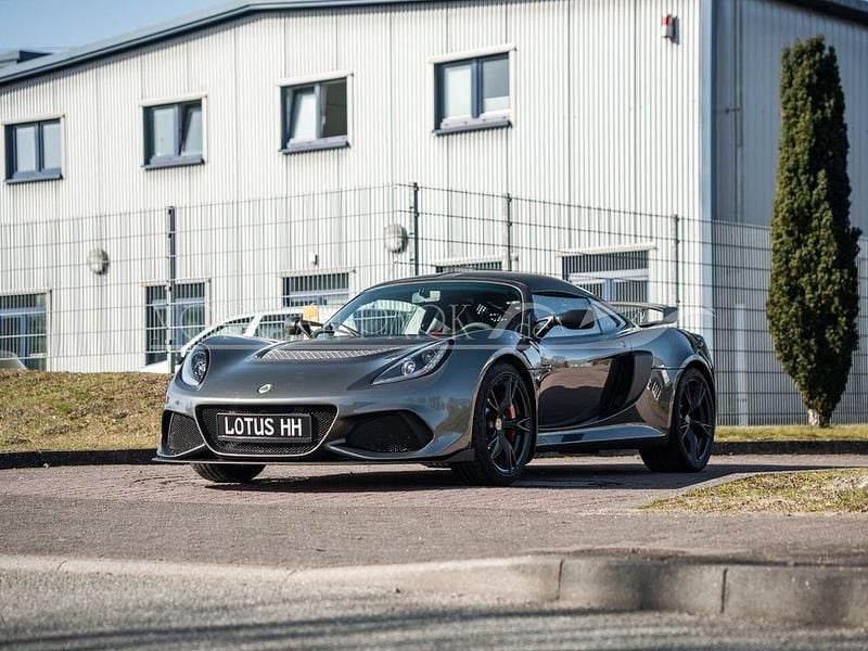 Gebraucht Lotus Exige 351 PS (258 kW) 2019 Carbon grey Cabrio