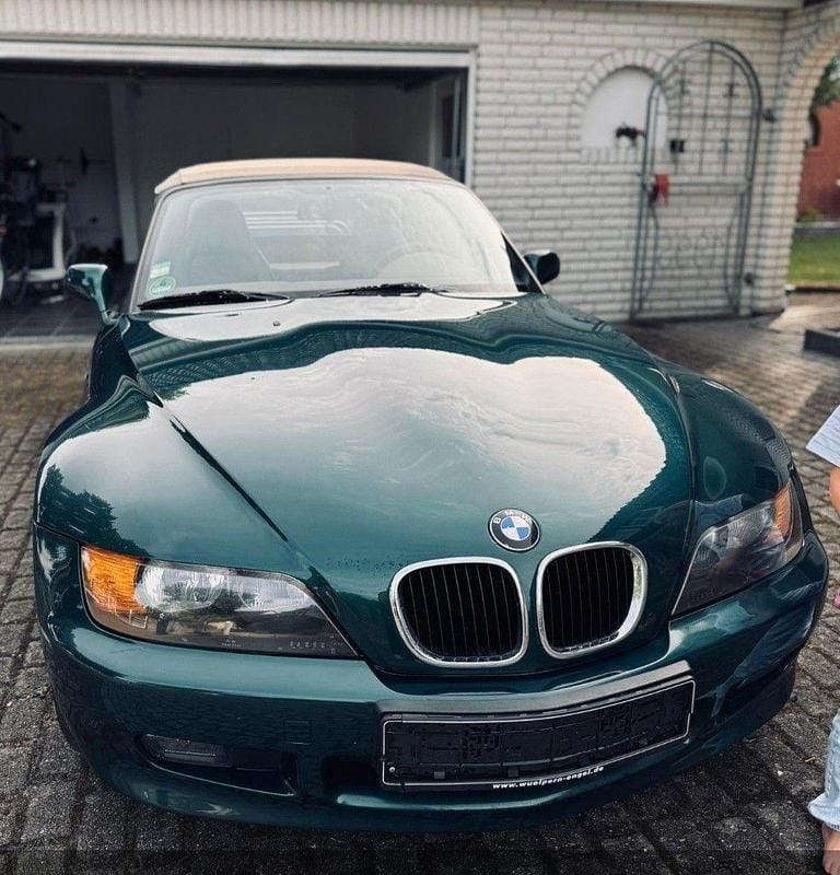Grün Gebraucht 1997 BMW Z3 Cabrio | 5.900 € (Fairer Preis) - Bild 1/4