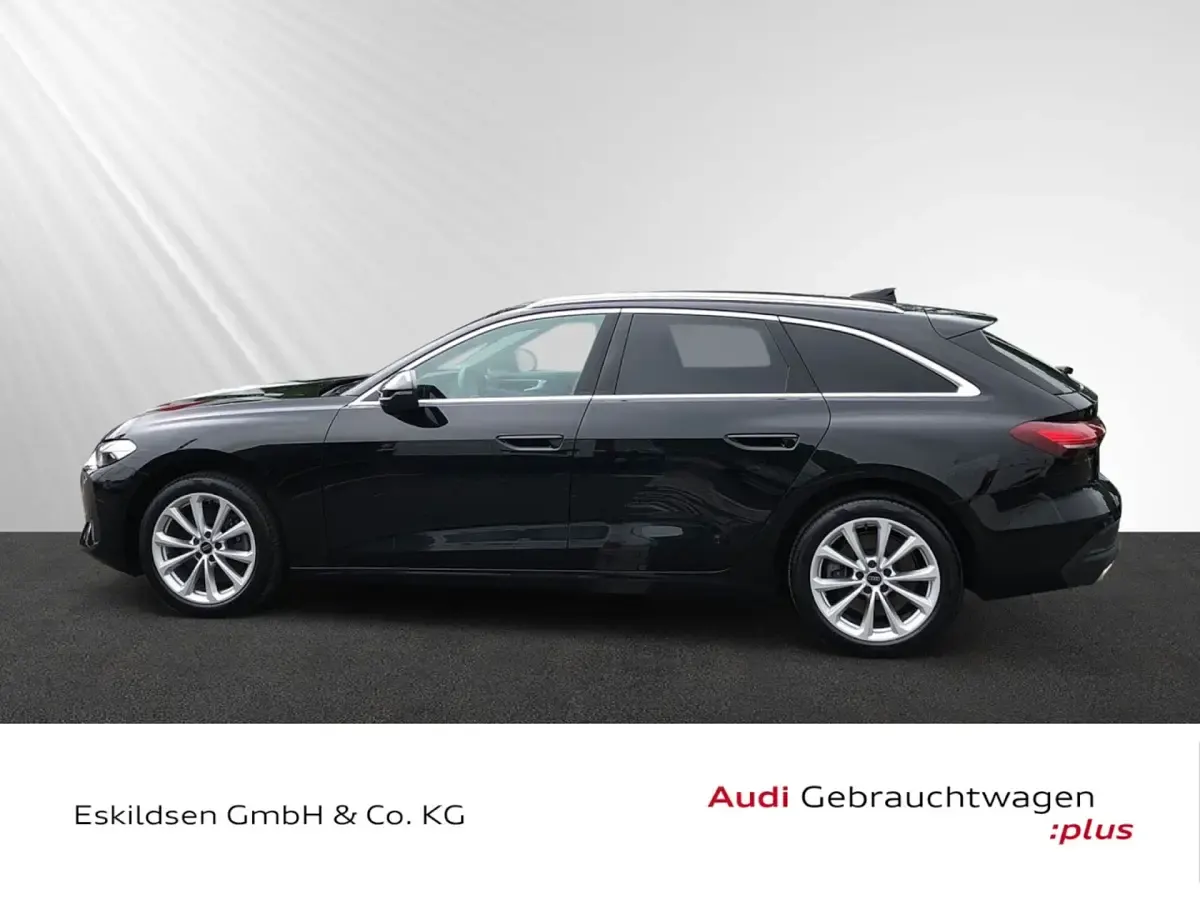 Gebraucht Audi A5 Sport 204 PS (150 kW) 2025 Mythosschwarz metallic Kombi