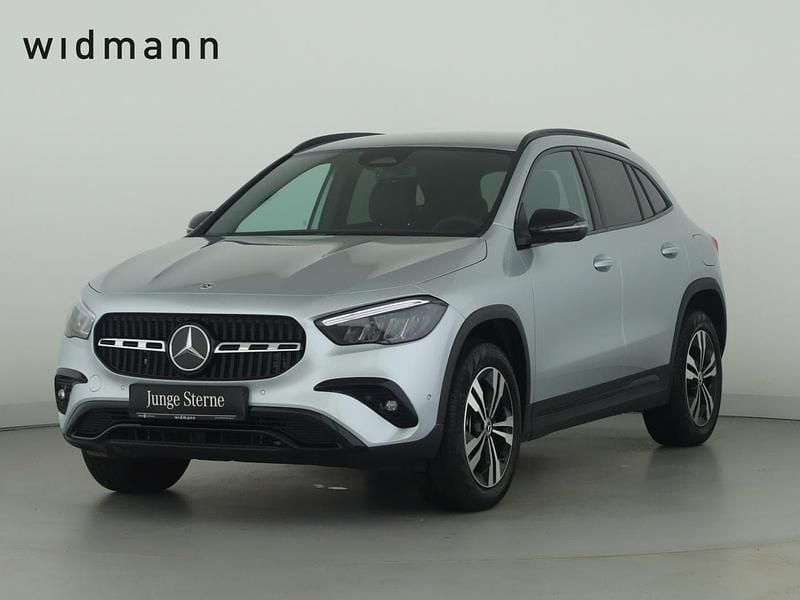 Gebraucht Mercedes GLA200 Advanced Plus 163 PS (119 kW) 2024 Metalliclack hightechsilber SUV
