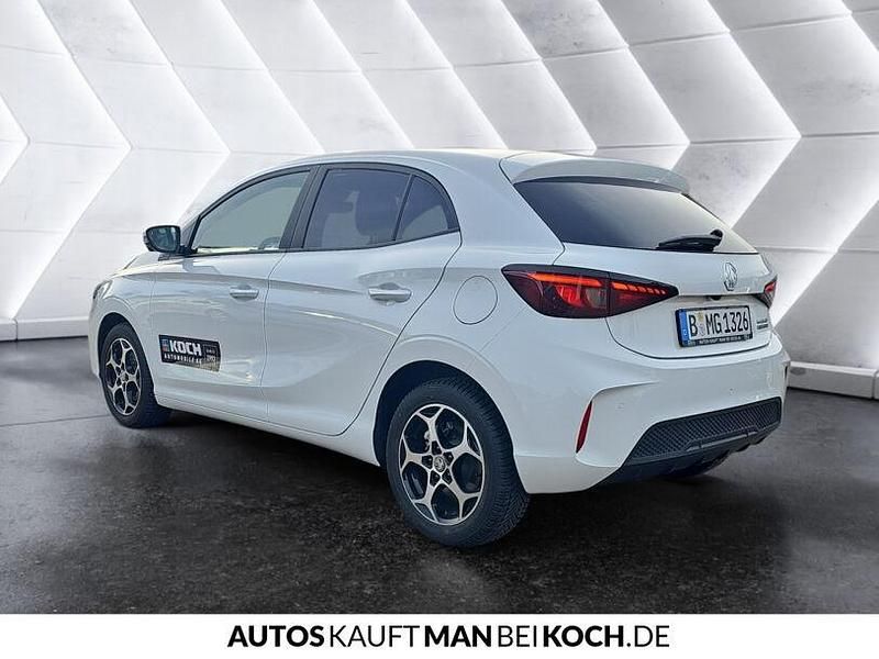 Gebraucht MG ZR 85 PS (62 kW) 2025 Weiss Kleinwagen