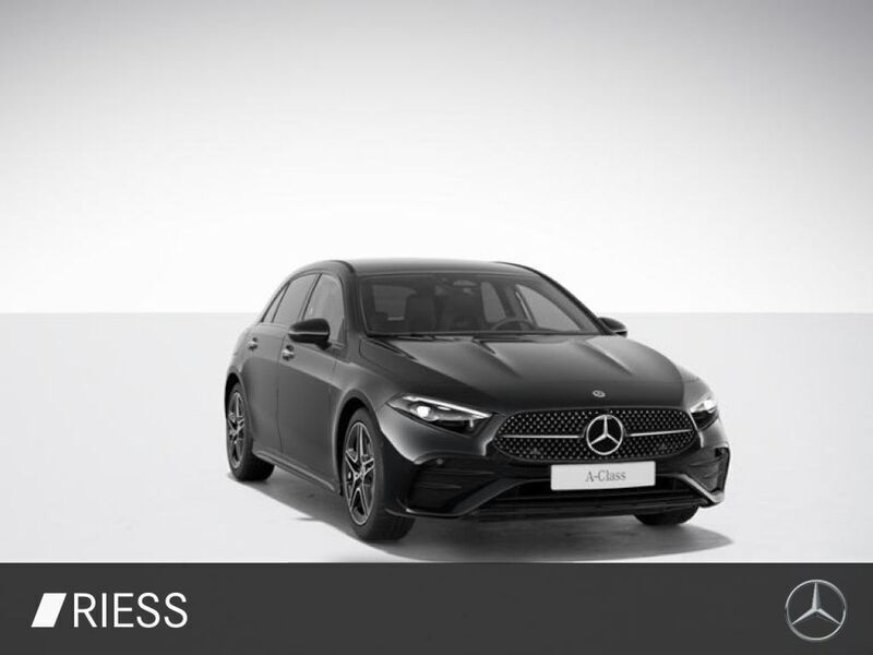 Gebraucht Mercedes A250 AMG 163 PS (119 kW) 2024 Metalliclack kosmosschwarz Limousine