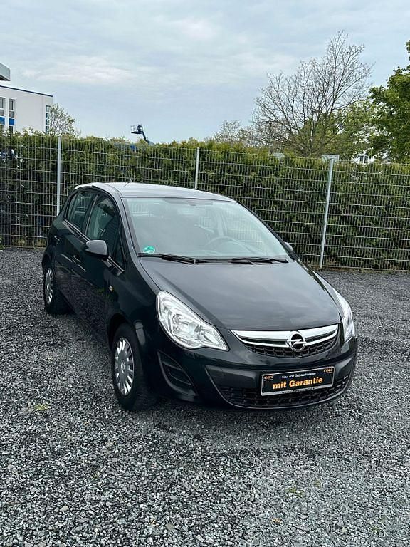 Second-hand Opel Corsa Selection 69 CP (50 kW) 2012 Negru Berlinǎ
