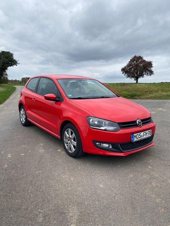 Rot Gebraucht 2011 VW Polo Kleinwagen | 3.800 € (Guter Preis) - Bild 1/4
