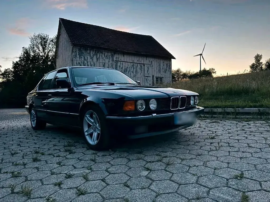 Gebraucht BMW 730 188 PS (138 kW) 1993 Blau Limousine